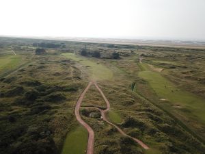 Royal Birkdale 11th Aerial